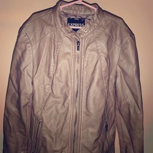Express  leather jacket